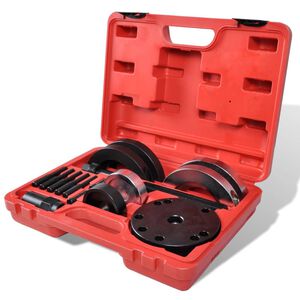 vidaXL N&aacute;řad&iacute; na ložiska předn&iacute;ch kol 72 mm pro Audi/Seat/VW/Skoda