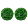 vidaXL Uměl&eacute; buxus koule 2 ks 55 cm