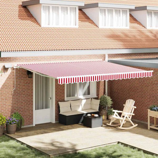 vidaXL Budsorovateln&eacute; zastře&scaron;en&iacute; s 450 &times;350 cm textil