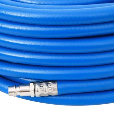 vidaXL Vzduchová hadice modrá 0,6" 2 m PVC