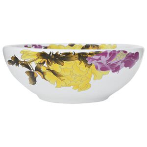 vidaXL Umyvadlo na desku v&iacute;cebarevn&eacute; kulat&eacute; &Phi; 41 x 14 cm keramika