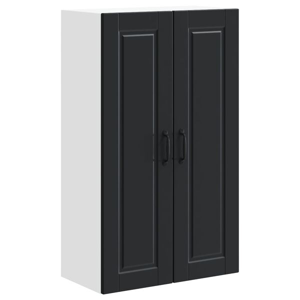 vidaXL Kuchyňská skříň Černá 60 x 31 x 100 cm kompozitní dřevo