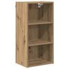 vidaXL Z&aacute;věsn&aacute; skř&iacute;ňka s &uacute;loži&scaron;těm Artisanov&yacute; dub 40 x 29,5 x 80 cm