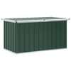 vidaXL Zahradn&iacute; &uacute;ložn&yacute; box zelen&yacute; 129 x 67 x 65 cm