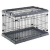 Ferplast Přepravka pro psy Superior 90 92 x 58 x 62,5 cm čern&aacute;