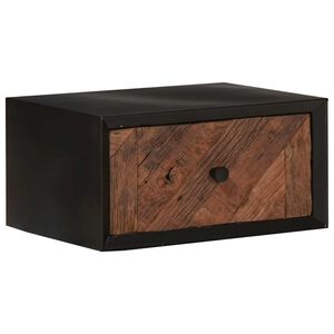 vidaXL Ručně vyroben&aacute; nočn&iacute; skř&iacute;ňka Př&iacute;rodn&iacute; 40 x 30 x 20 cm