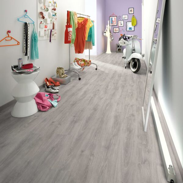 Egger Lamin&aacute;tov&aacute; podlahov&aacute; prkna 27,3 m&sup2; 6 mm North Cape Oak Grey