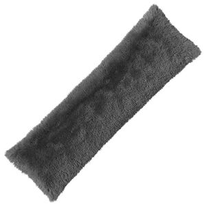 vidaXL Povlak na pol&scaron;t&aacute;ř HEERLEN Světle &scaron;ed&aacute; 40 x 145 cm PV fleece
