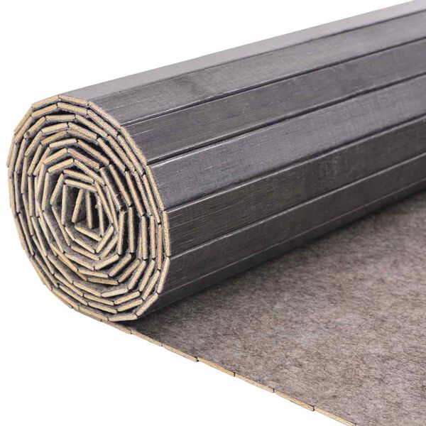 vidaXL Parav&aacute;n bambusov&yacute; &scaron;ed&yacute; &scaron;&iacute;řka 250 cm v&yacute;&scaron;ka 165 cm