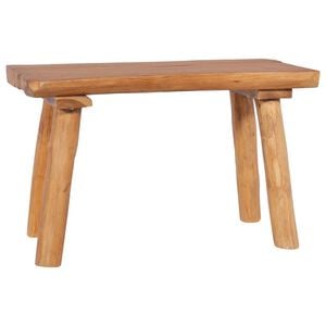 vidaXL Zahradn&iacute; lavice 80 cm masivn&iacute; teakov&eacute; dřevo
