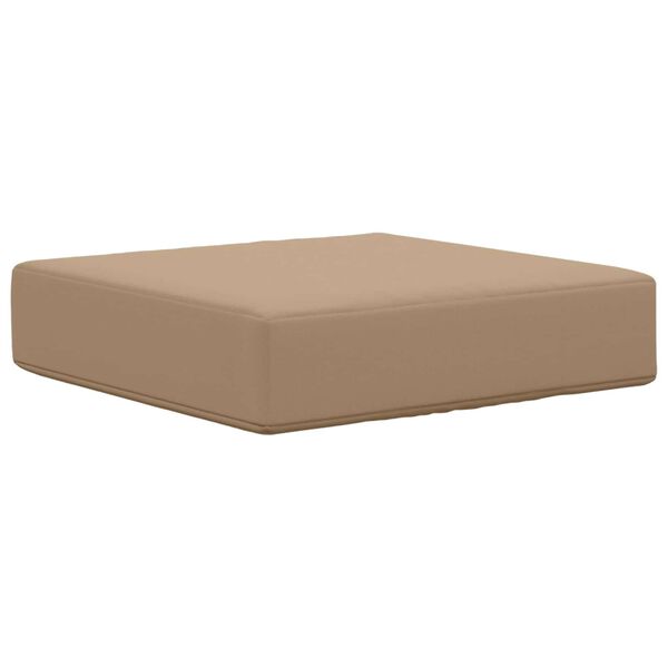 vidaXL Venkovn&iacute; sedac&iacute; pol&scaron;t&aacute;ř Taupe 40 x 40 x 8 cm 100% polyester