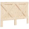 vidaXL Čelo postele 140 x 104 cm masivn&iacute; borov&eacute; dřevo