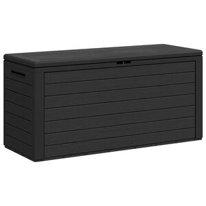 vidaXL Zahradn&iacute; &uacute;ložn&yacute; box antracitov&yacute; 116 x 44 x 55 cm
