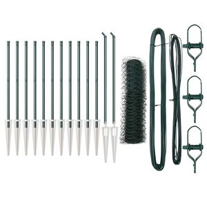 vidaXL Plotov&yacute; sloupek. Zelen&aacute;