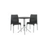 Keter Bistro set Chelsea grafitov&yacute; 223562