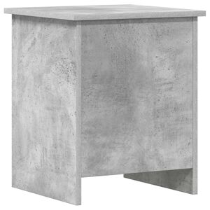 vidaXL &Uacute;ložn&aacute; truhla Betonově &scaron;ed&aacute; 40 x 40 x 50 cm Kompozitn&iacute; dřevo