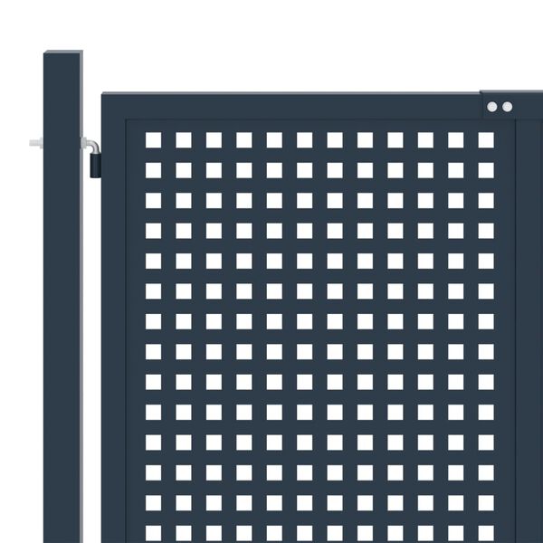 vidaXL Plotov&aacute; br&aacute;na antracitov&aacute; 306 x 150 cm ocelov&aacute;