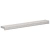 vidaXL Parapet okna Mramorov&yacute; text -enure 100 x 15 x 4,5 cm PVC