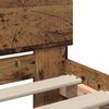 vidaXL R&aacute;m postele s čelo Star&eacute; dřevo 75 x 190 cm kompozitn&iacute; dřevo