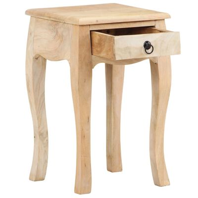 vidaXL Noční stolek 28 x 28 x 46 cm masivní mangovníkové dřevo