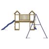 vidaXL Dětsk&eacute; hři&scaron;tě na zahradu impregnovan&eacute; borov&eacute; dřevo