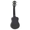 vidaXL Set soprano ukulele s obalem pro děti černé 21"