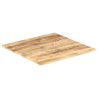 vidaXL Stolní deska masivní mangovníkové dřevo 15–16 mm 60 x 60 cm