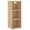 vidaXL Skř&iacute;ň highboard dub sonoma 34,5x32,5x180 cm kompozitn&iacute; dřevo