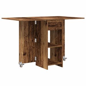 vidaXL J&iacute;deln&iacute; stůl 115 x 70 x 75 cm Kompozitn&iacute; dřevo Star&eacute; dřevo