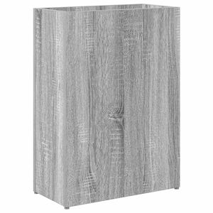 vidaXL Stojan na slunečn&iacute;ky s &uacute;loži&scaron;těm &Scaron;ed&aacute; Sonoma 40 x 20 x 55,5 cm