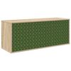 vidaXL N&aacute;stěnn&aacute; TV skř&iacute;ň GELEEN 102 x 33 x 40 cm Dub sonoma