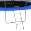 vidaXL Trampol&iacute;na s př&iacute;slu&scaron;enstv&iacute;m kulat&aacute; 488 x 90 cm 150 kg