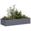 vidaXL Truhl&iacute;k antracitov&yacute; 200x80x40 cm ocel