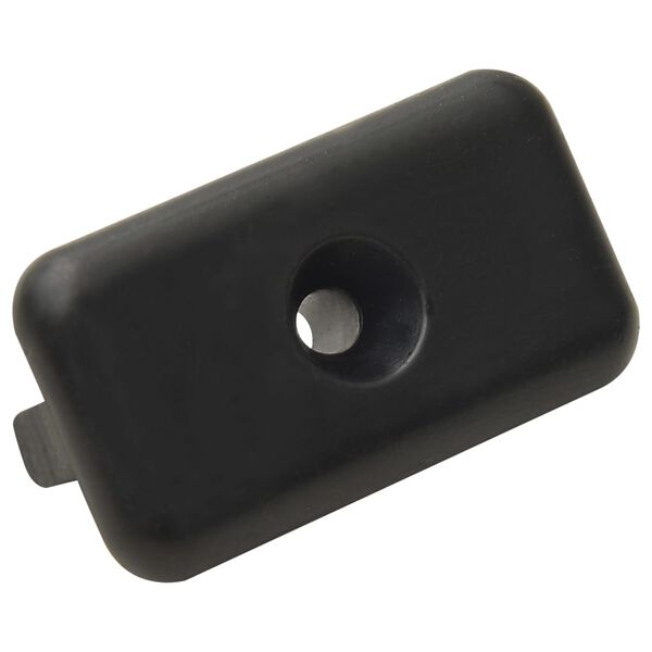 vidaXL Terasové klipy se šrouby 200 ks plast a nerezová ocel 304