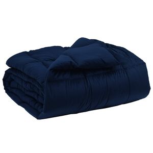 vidaXL Zimn&iacute; přikr&yacute;vka 135 x 200 cm Zima Mikrovl&aacute;kno (100 % polyester)