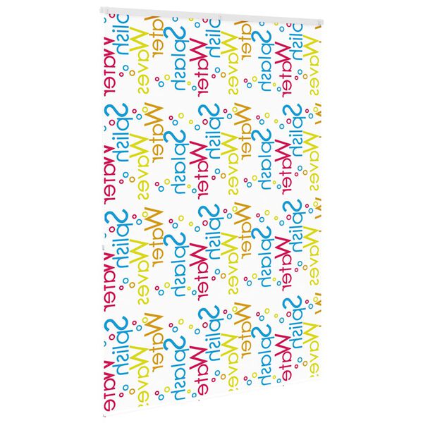 vidaXL Sprchová roleta s kazetou 150x240 cm Šířka látky 146 cm