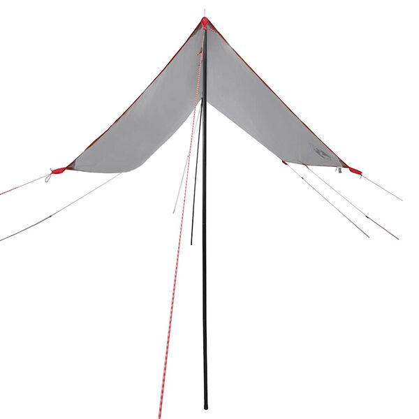 vidaXL Stan pro auto &scaron;ed&yacute; a oranžov&yacute; nepromokav&yacute;