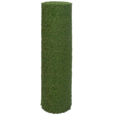 vidaXL Umělá tráva 1 x 10 m / 20 mm zelená