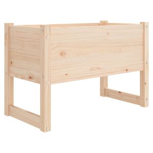 vidaXL Truhl&iacute;k 78x40x52 cm masivn&iacute; borov&eacute; dřevo