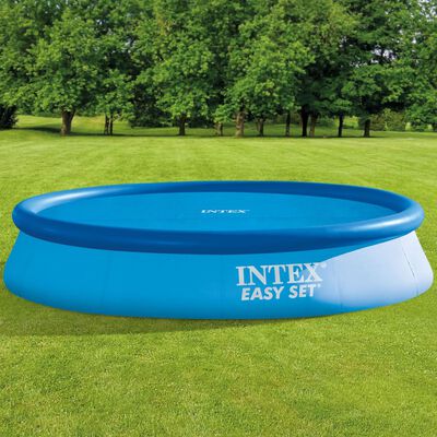 Intex Solární plachta na bazén modrá 348 cm polyethylen