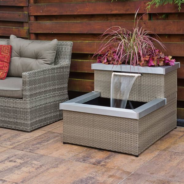 Ubbink Acqua Arte vodn&iacute; prvek Aveiro &scaron;ed&yacute; 1387086