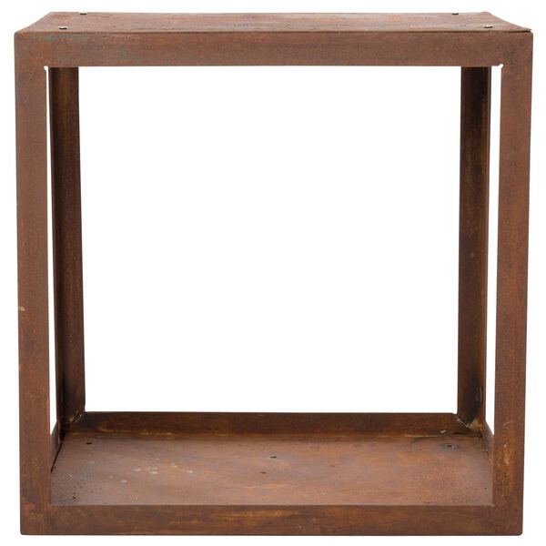 RedFire Stojan na palivové dřevo Hodr rezavý 88519