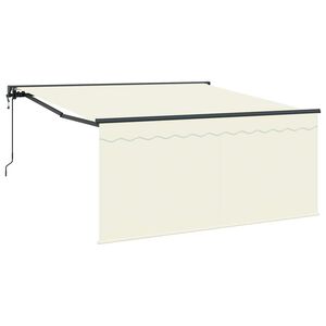 vidaXL Budsorovateln&eacute; zastře&scaron;en&iacute; Kr&eacute;mov&aacute; 300 x 250 cm