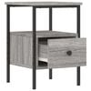 vidaXL Noční stolky 2 ks šedé sonoma 34 x 36 x 50 cm kompozitní dřevo
