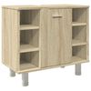 vidaXL Koupelnov&aacute; skř&iacute;ňka dub sonoma 60 x 32 x 53,5 cm dřevotř&iacute;ska