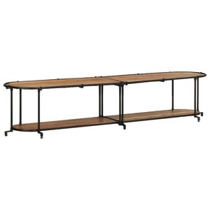 vidaXL TV stolek 200 x 42 x 40 cm masivn&iacute; ak&aacute;ciov&eacute; dřevo