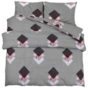 vidaXL Sada povlečen&iacute; na peřinu v&iacute;cebarevn&aacute; 200x220 cm bavlna