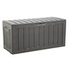 vidaXL &Uacute;ložn&yacute; box čern&yacute; 118 x 53 x 57 cm polypropylen