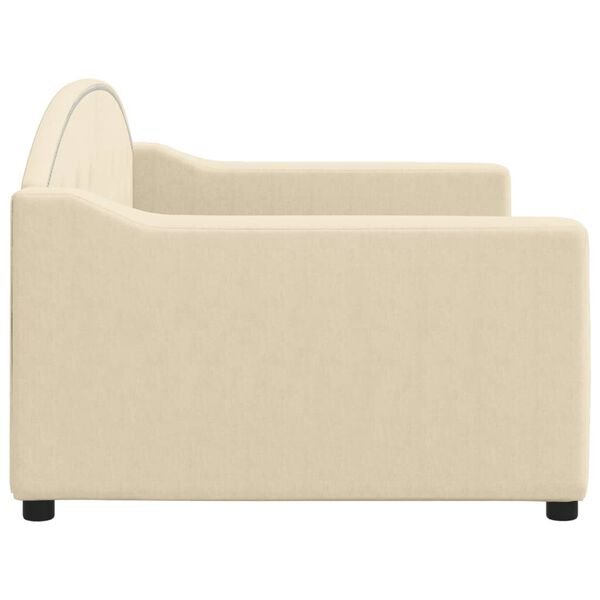 vidaXL V&aacute;lenda kr&eacute;mov&aacute; 90 x 200 cm textil