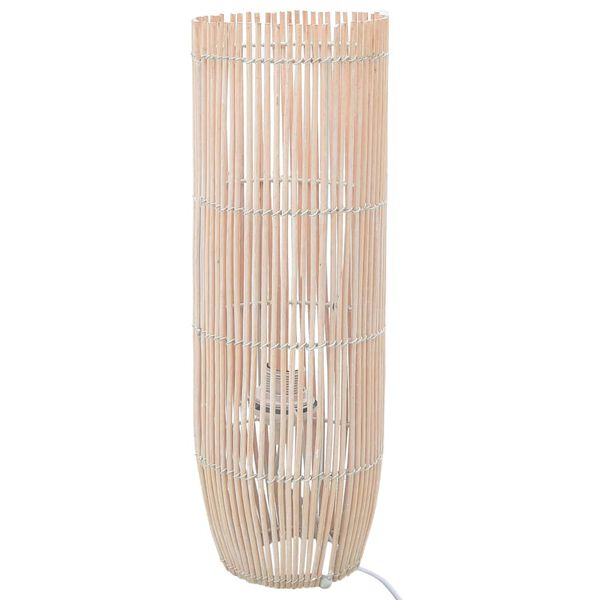 vidaXL Stojac&iacute; lampa vrba b&iacute;l&aacute; 72 cm E27